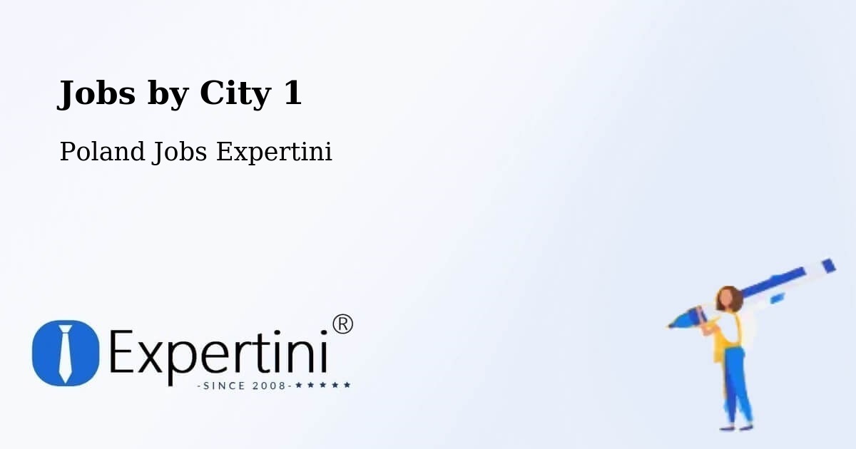 City Jobs in Poland - Expertini